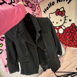 New Directions Classic Black Blazer